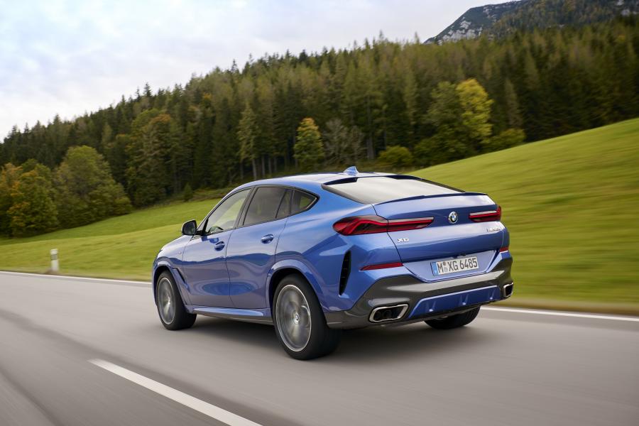  BMW X6 M50i (G06) 2019 года  (WW) (фото 88 из 180)